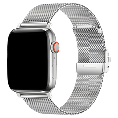 Innerlight® Milanese+ – Silber – 42/44/45/49 mm