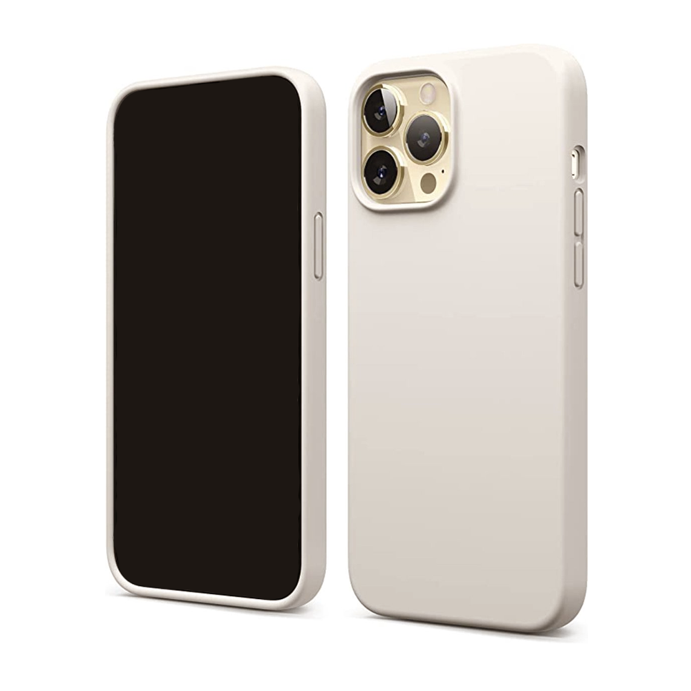 Innerlight® MobileCover+ iPhone 13 Compatible Creme Wit