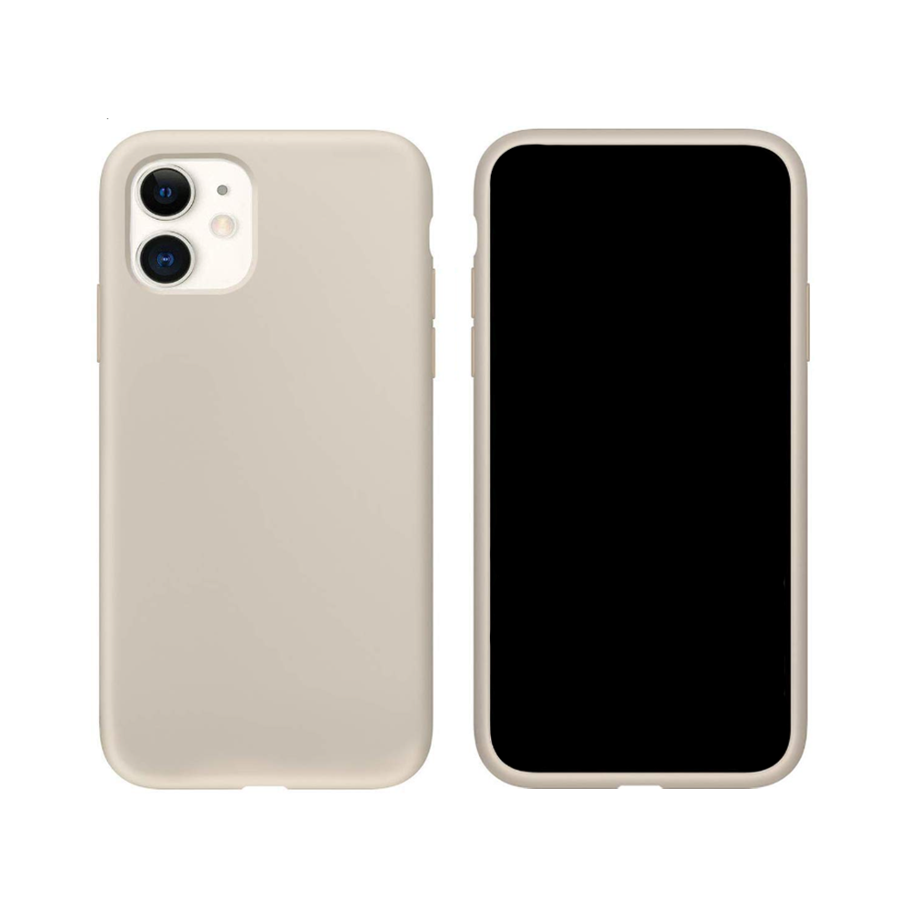 Innerlight® MobileCover+ Iphone 11 kompatibel Cremeweiß